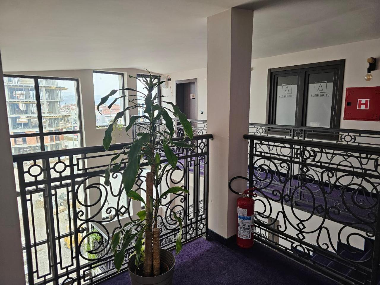 Hotel Aloha Ni Eksteriør bilde